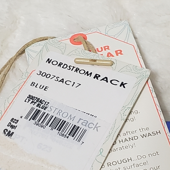 NWT Maaji Sz S Mediterranean Blue Sublime Reversible Bikini Bottom - Picture 12 of 13